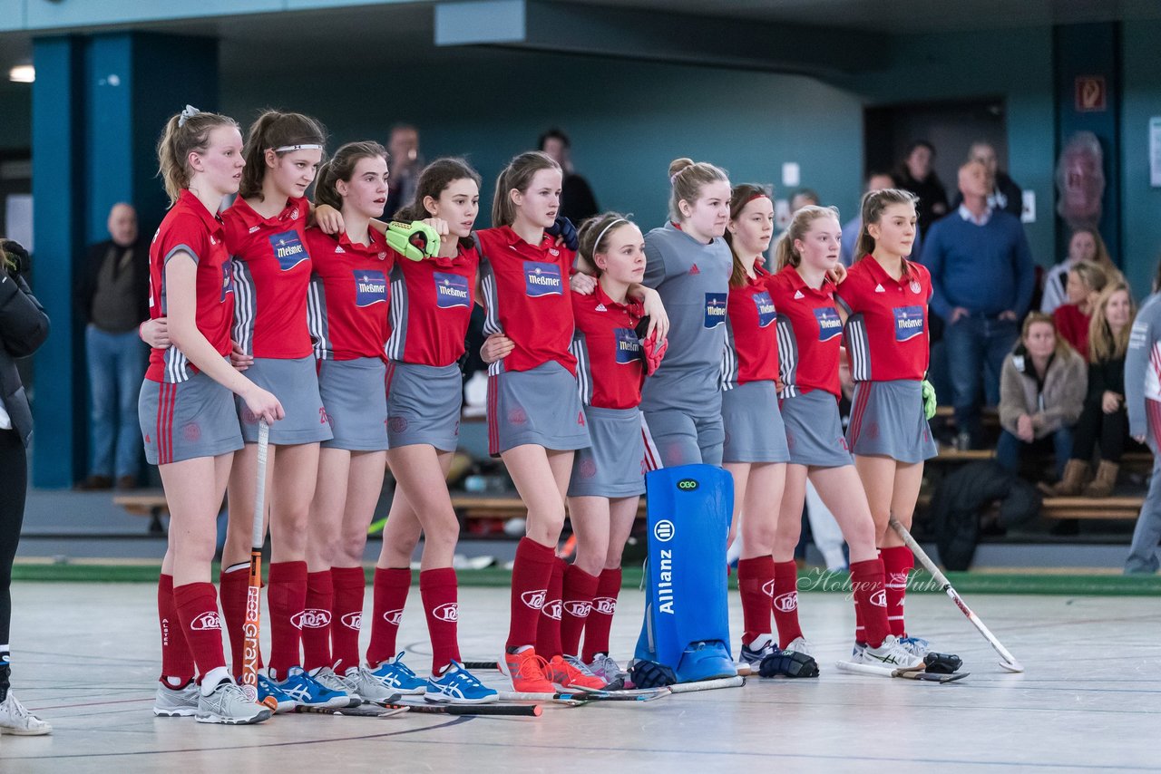 Bild 634 - B/C-Juniorinnen Hamburger Meisterschaft